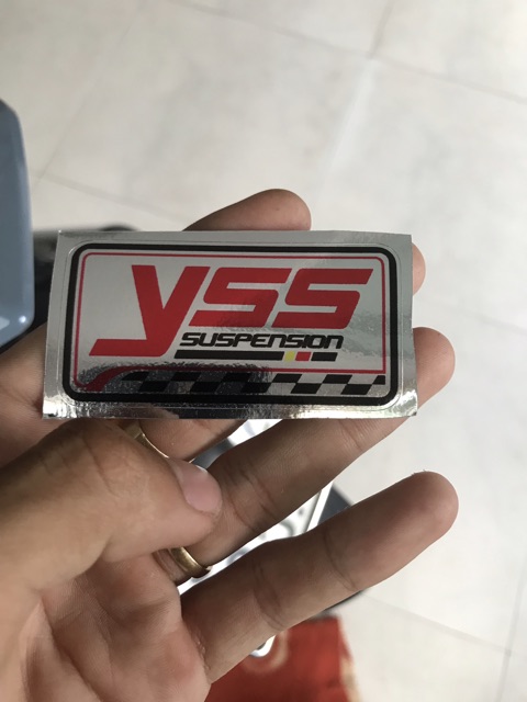 [HCM]tem yss crom dán siêu dính dán mọi bề mặt của xe
