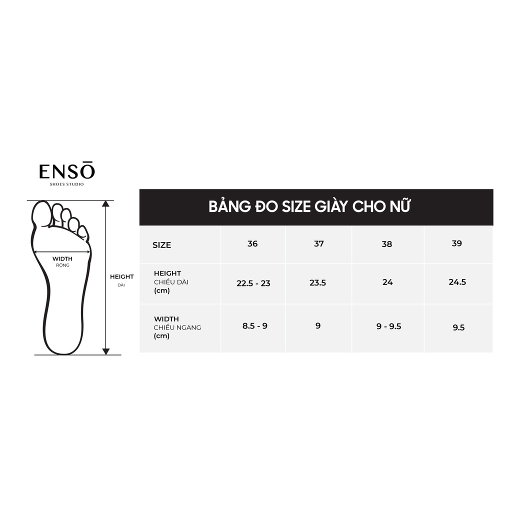 Giày Loafer nữ BOTAS đen