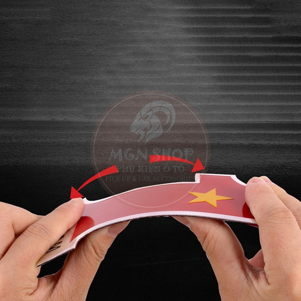 [Decal] [cờ Việt Nam] Alumium