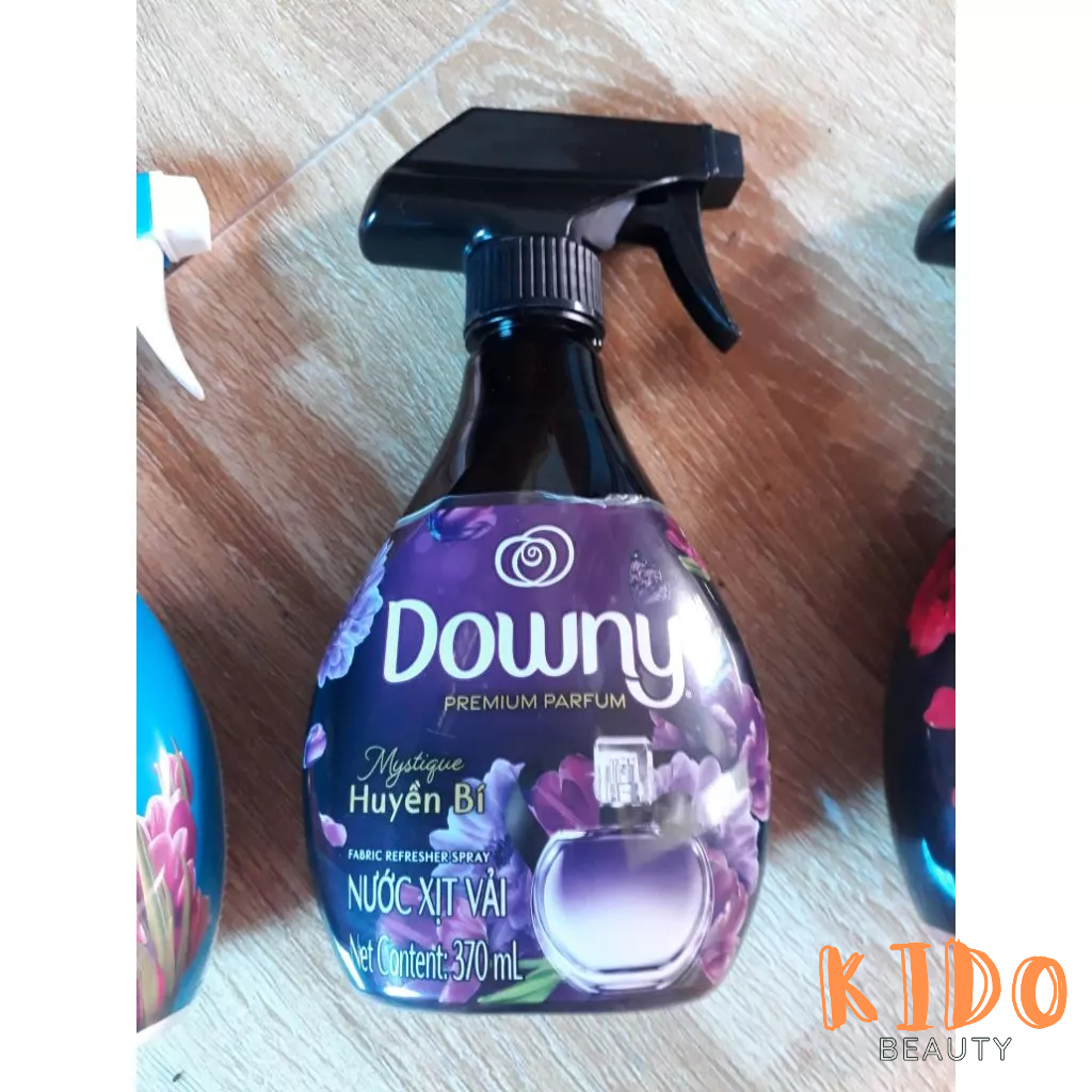 Downy aromatherapy, cool fragrance, instant 99.9% ml sun flowers 370ml/Mystic/passion fabric fragrant spray