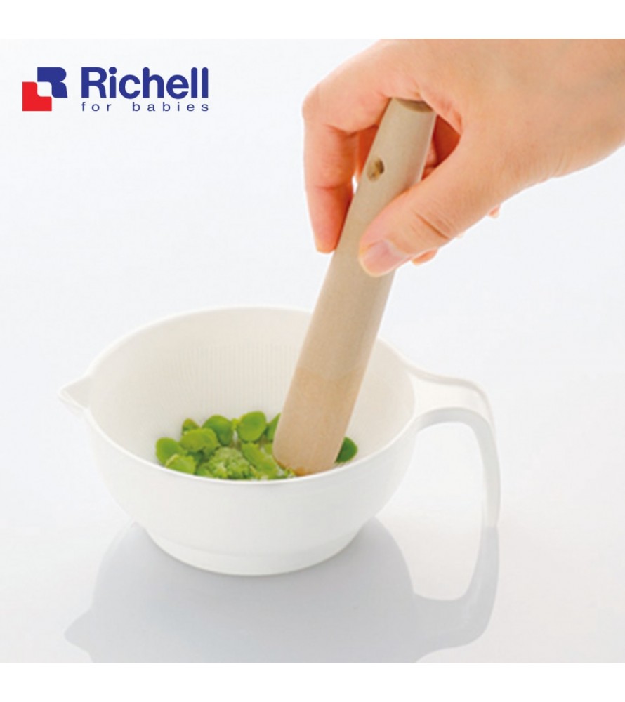 Bộ chế biến ăn dặm kiểu Nhật cho bé Richell 8 Món RC53371
