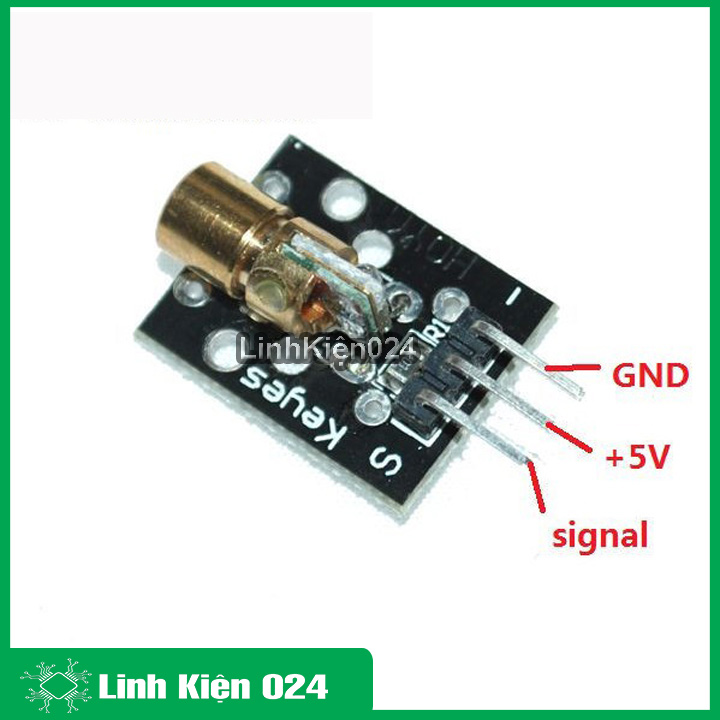 Module cảm biến đầu laze 5V