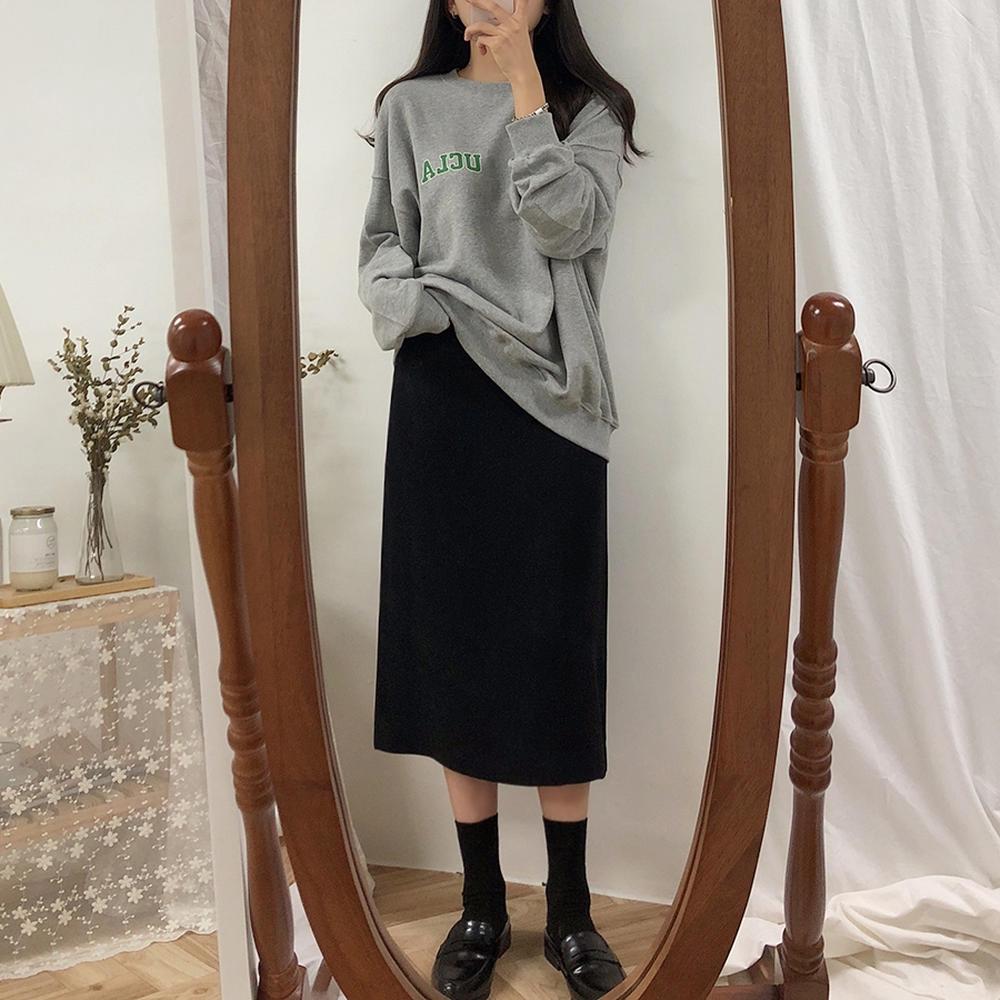 [HCM]Chân váy Len Nữ Form Dài