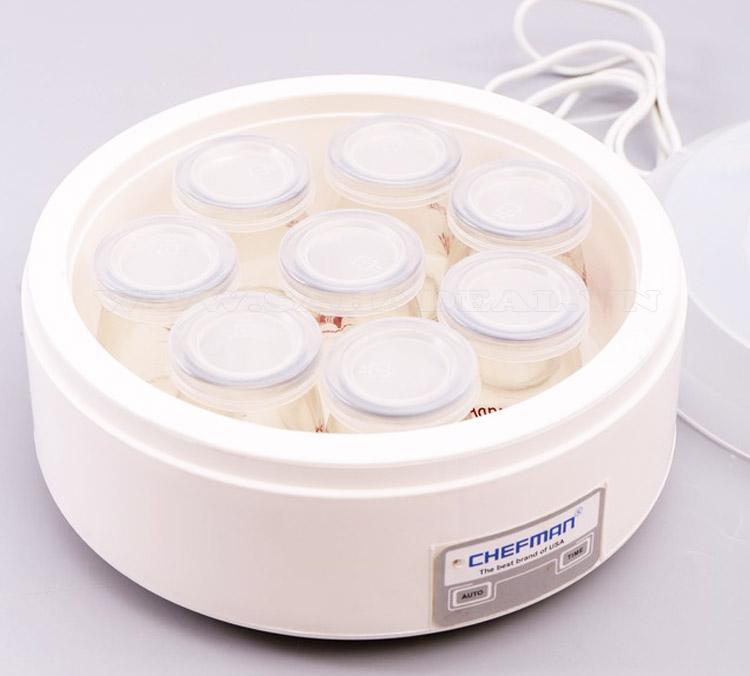 Máy làm sữa chua Chefman 8 cốc nhựa CM-301N - CM-301N