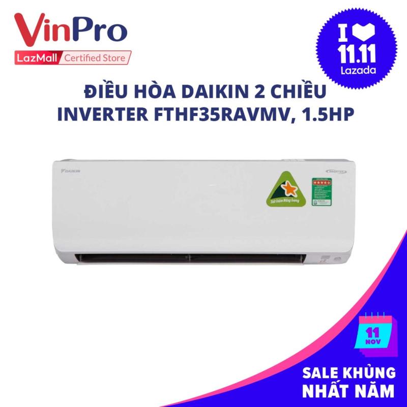 Bảng giá Điều hòa Daikin 2 chiều Inverter FTHF35RAVMV, 1.5HP