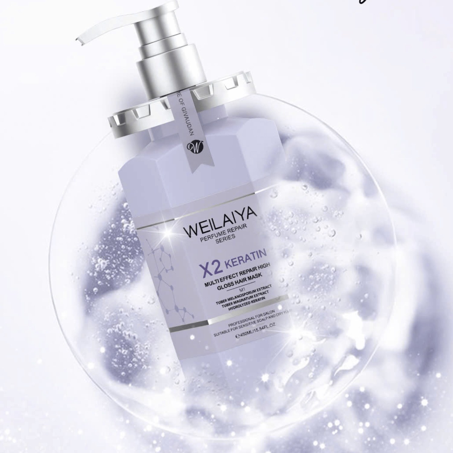 Dầu Hấp Tóc WEILAIYA Chuyên Phục Hồi Tóc Hư Tổn 450ml