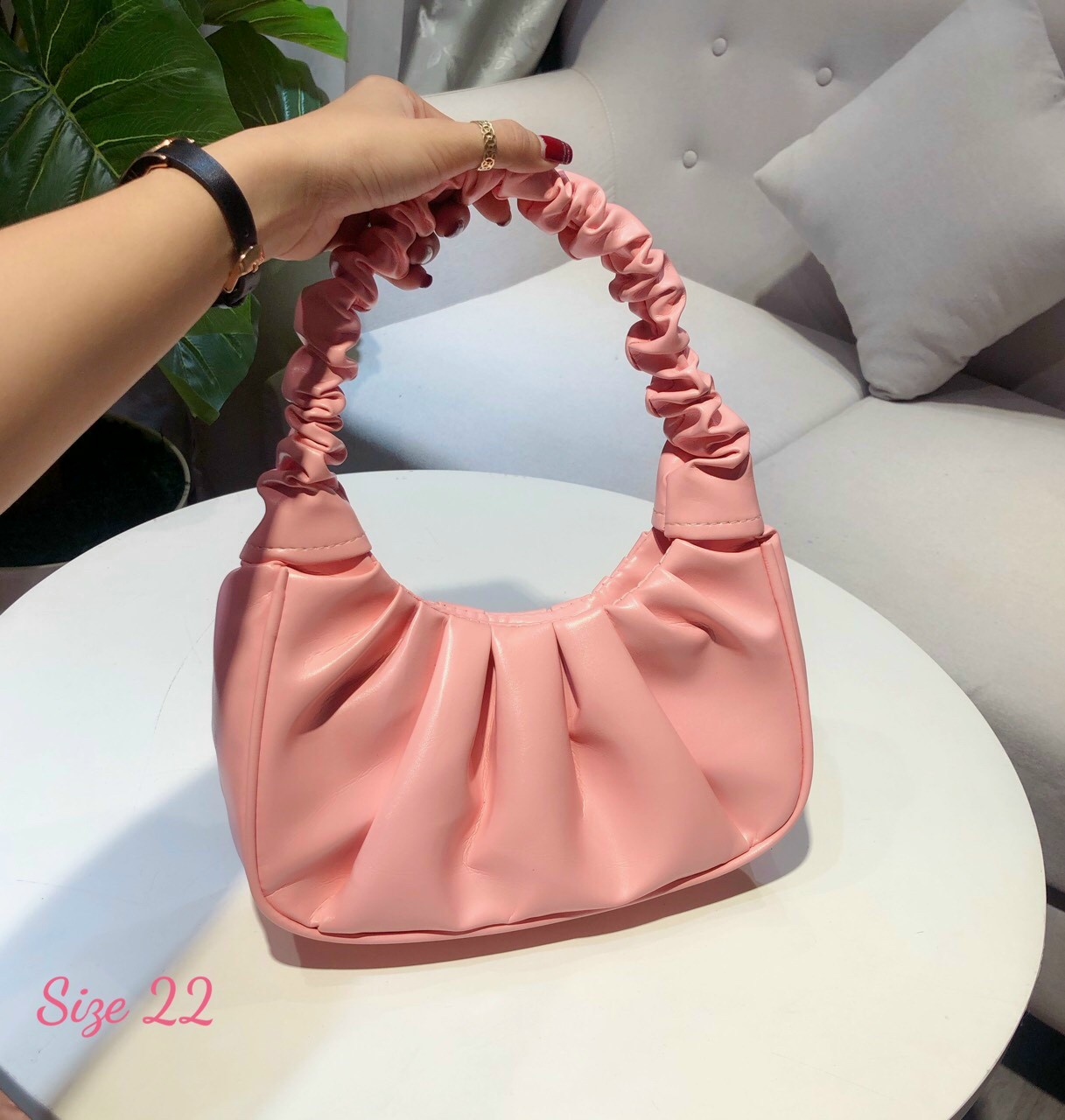 Túi Kẹp Nách ♥XẢ KHO BÁN LỖ♥Túi Xách Đeo Chéo Nữ Đẹp Da Mềm Quai Dúm Hottrend