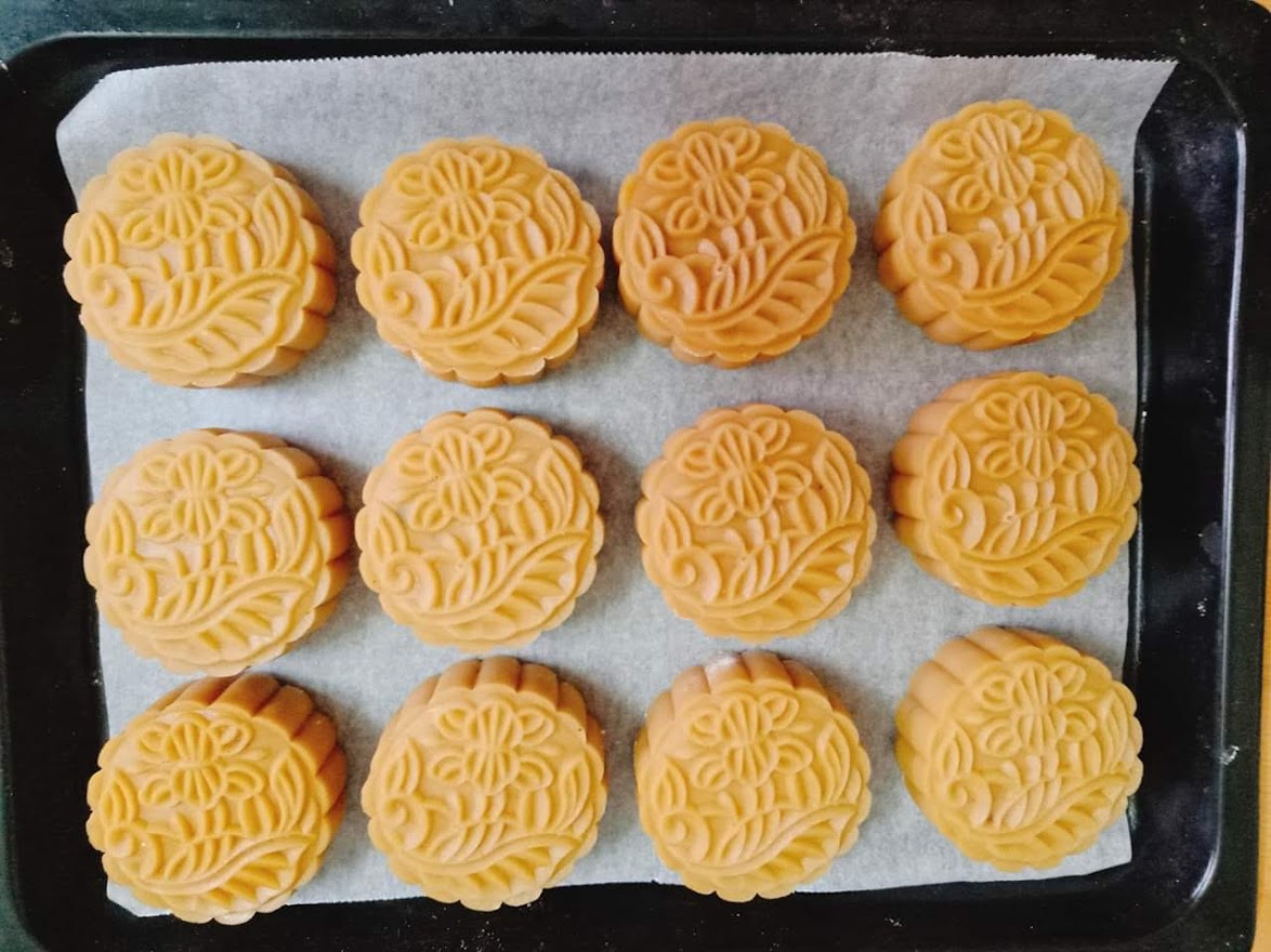 Chổi quét mặt bánh trung thu