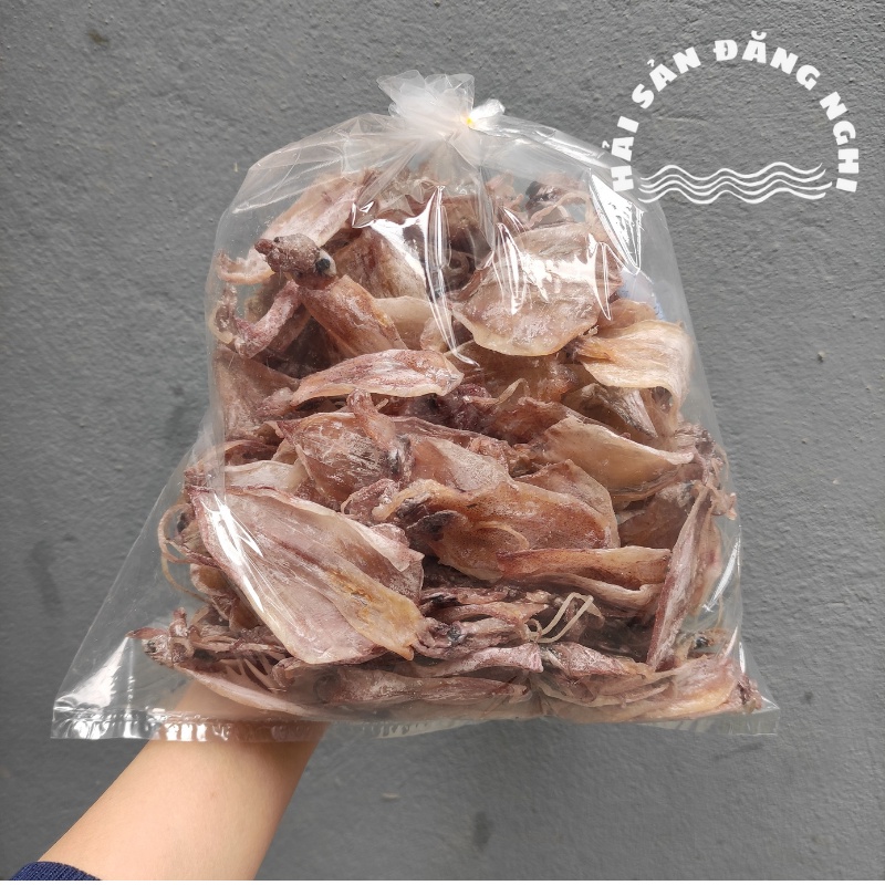 Mực Khô Mini Đảm Bảo Chuẩn Ngọt Và Dày Cơm - khoảng 180-200 con/kg - Lẻ ...