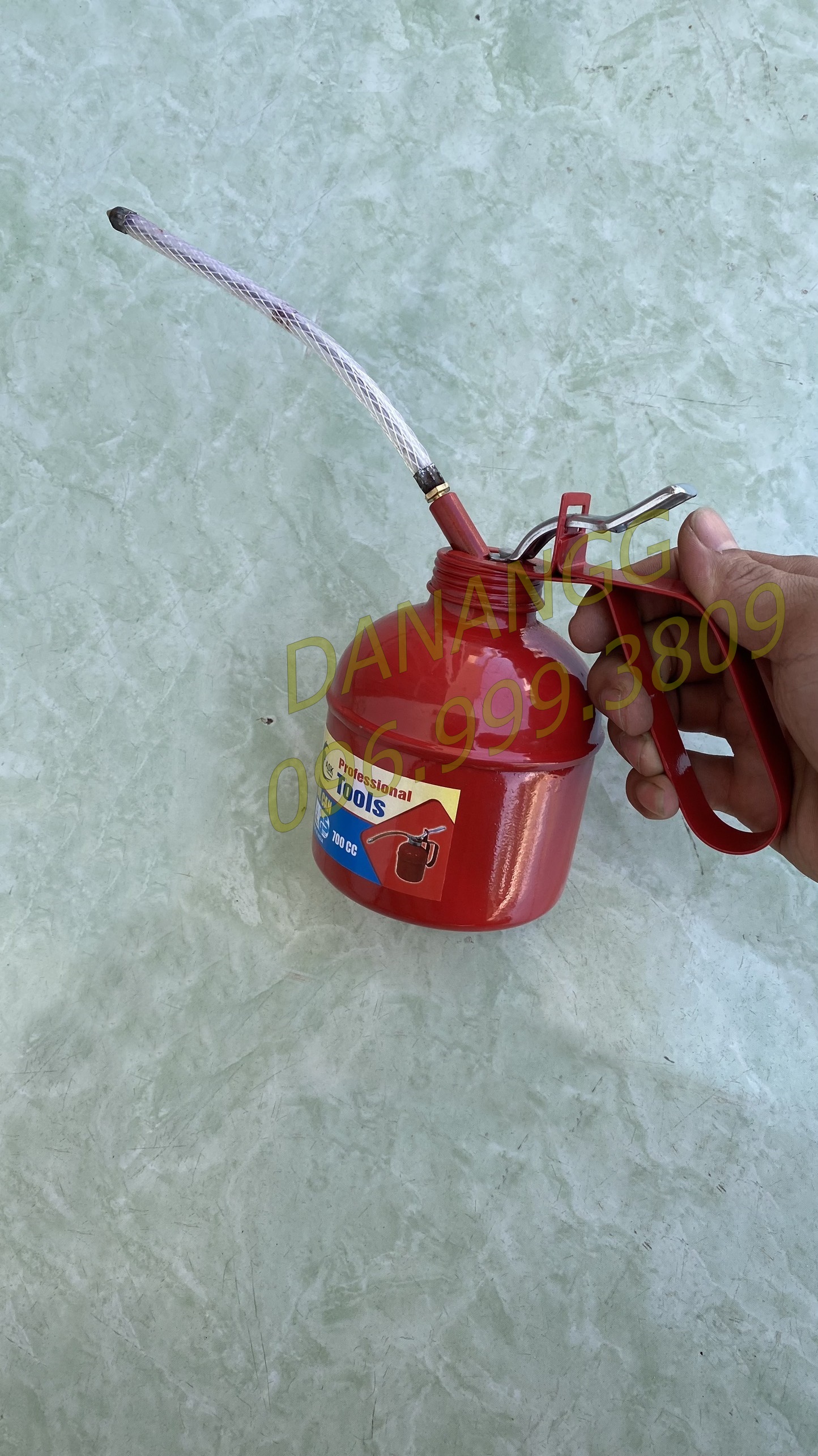 Bình nhớt 500 cc
