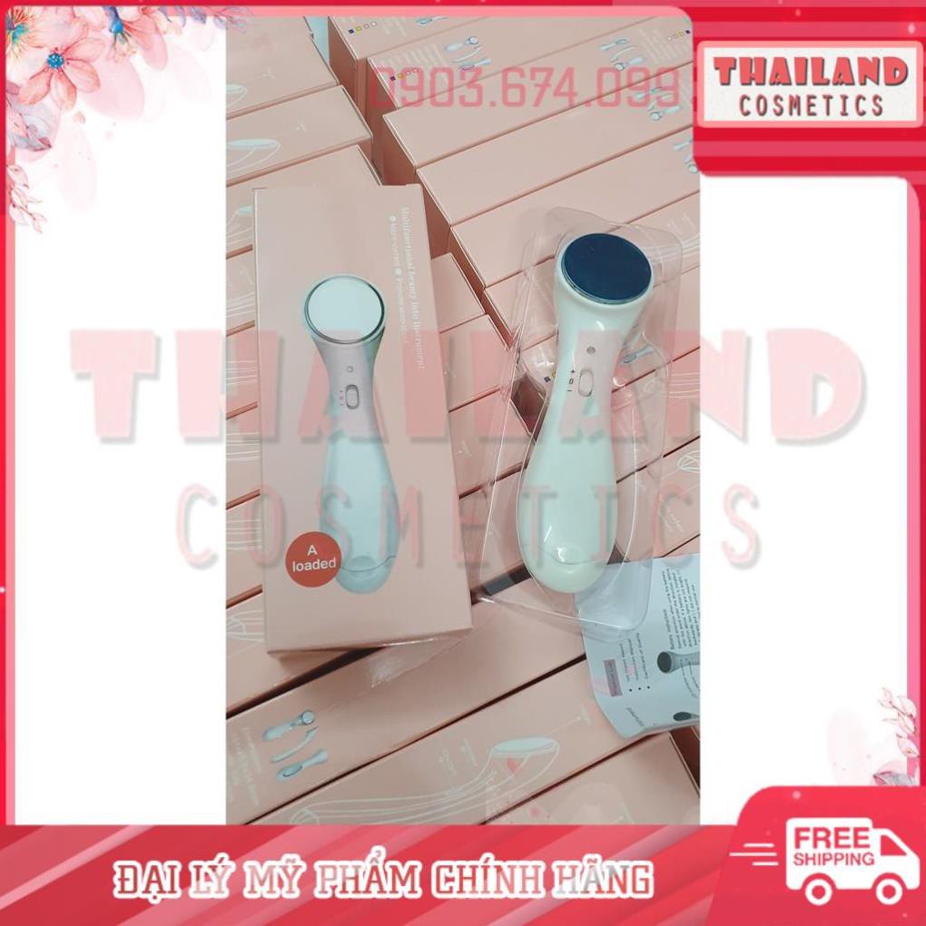 Thật 100% - Máy massage mặt bù ion, hỗ trợ hấp thu kem - 07.40
