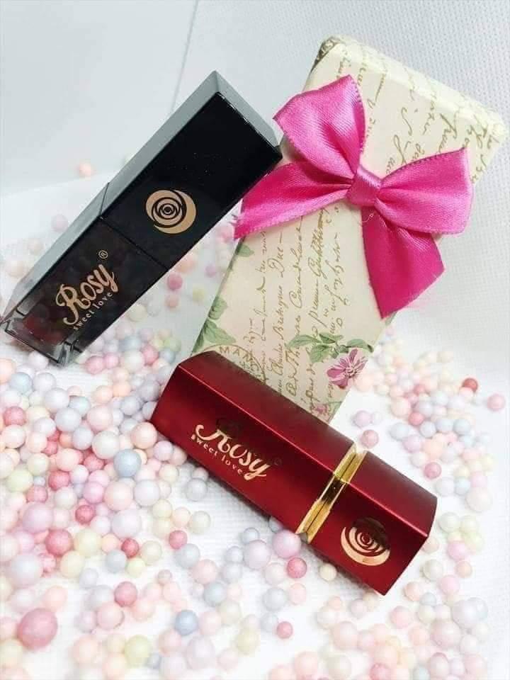 SON LÌ CAO CẤP ROSY  .TẶNG KÈM PHIẾU BẢO HÀNH.