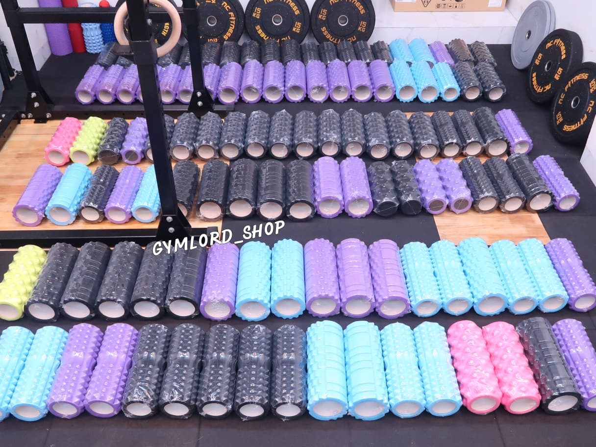 Foam Roller - Con lăn Matxa tập Gym, Yoga