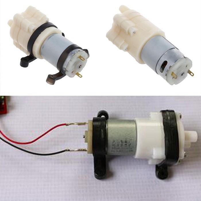 Máy Bơm Mini - Bơm Bể Cá, Tưới Cây... 6V - 12V