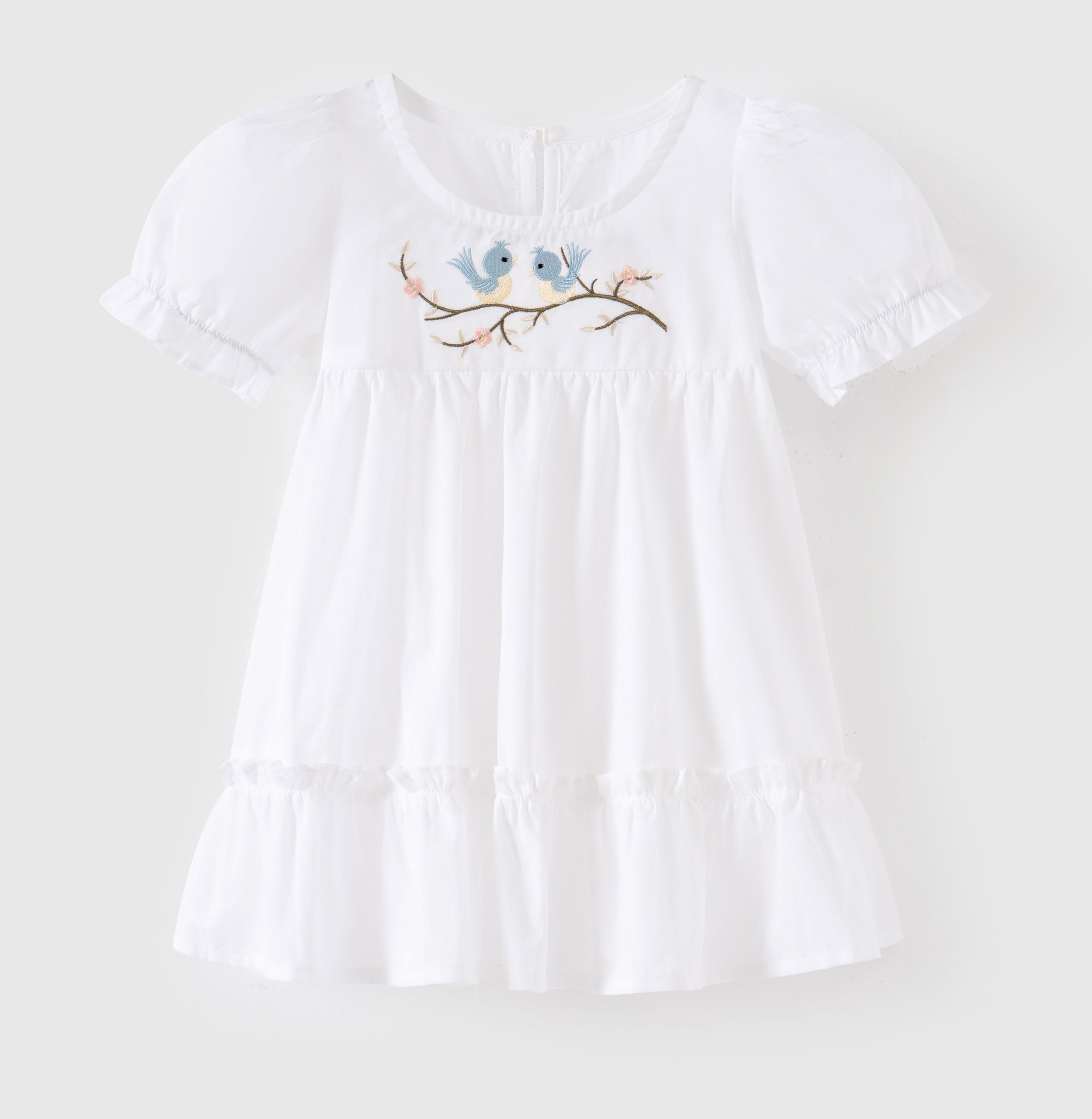 (9-21kg) Váy thô tay cánh tiên bé gái Rabity đầm váy hai dây váy thun đuôi cá chất cotton thoáng mát cho 93464
