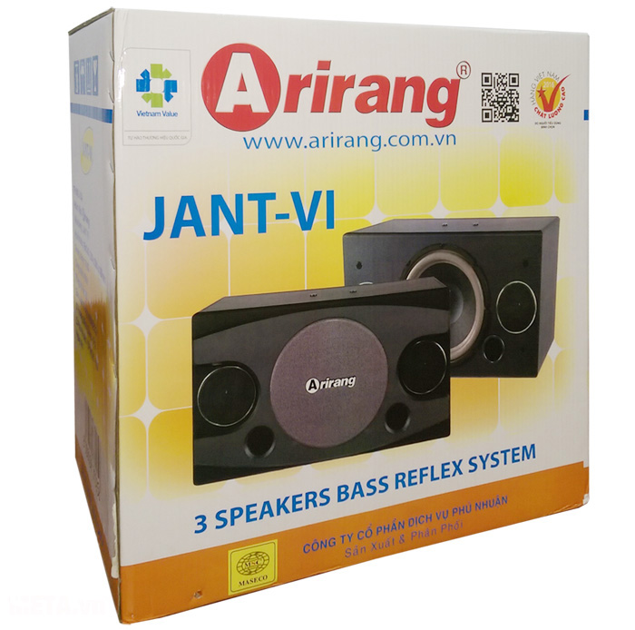 Loa Karaoke ARIRANG JANT-VI