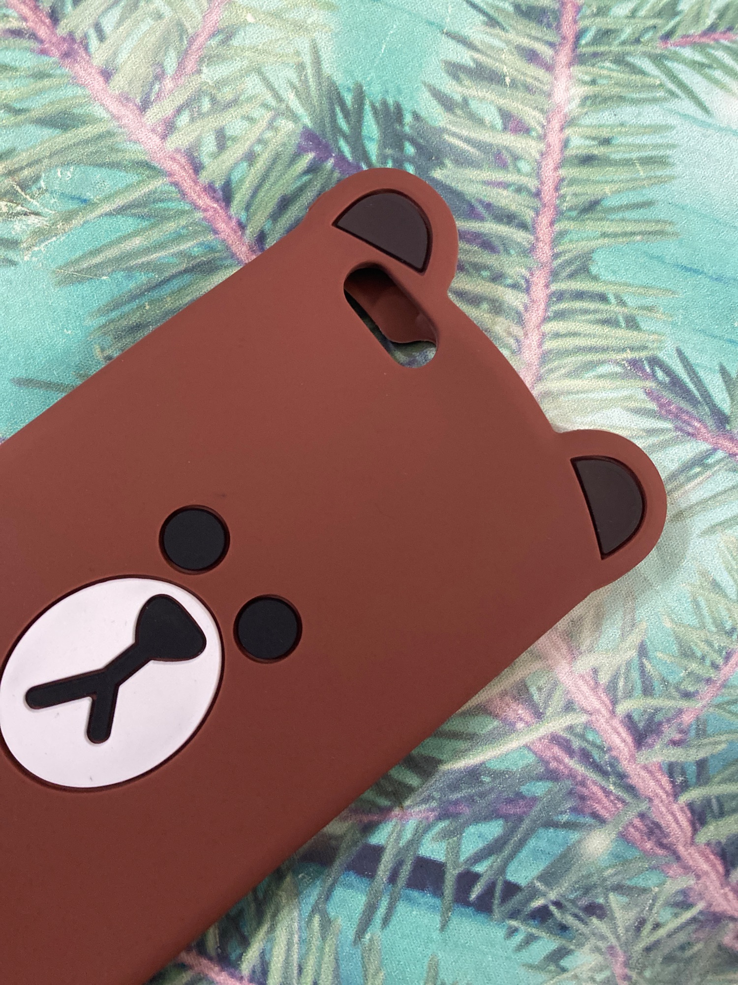 Iphone 6 Plus  Ốp lưng gấu nâu siêu dễ thương