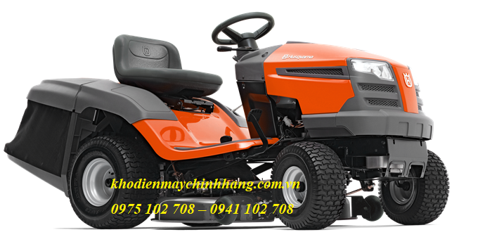 Máy cắt cỏ người lái husqvarna ts 138