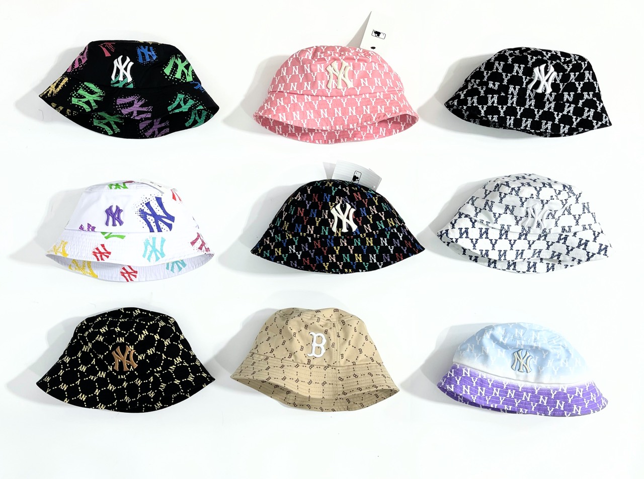 Nón bucket M.L.B, nón NY mẫu mới hottrend, phong cách