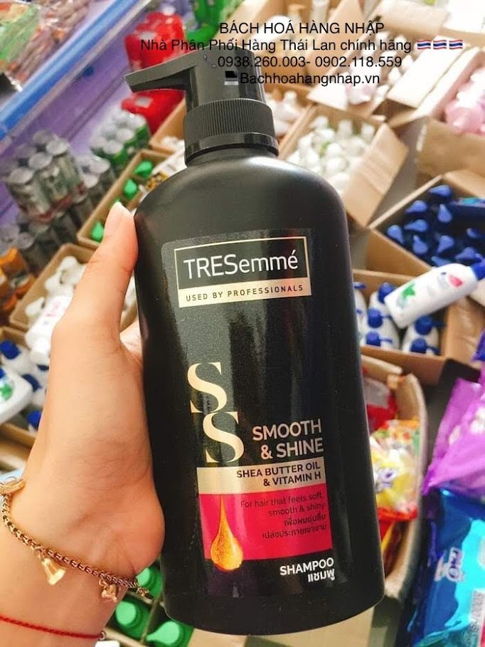 Dầu Gội Tresemme Thái Lan 450ml