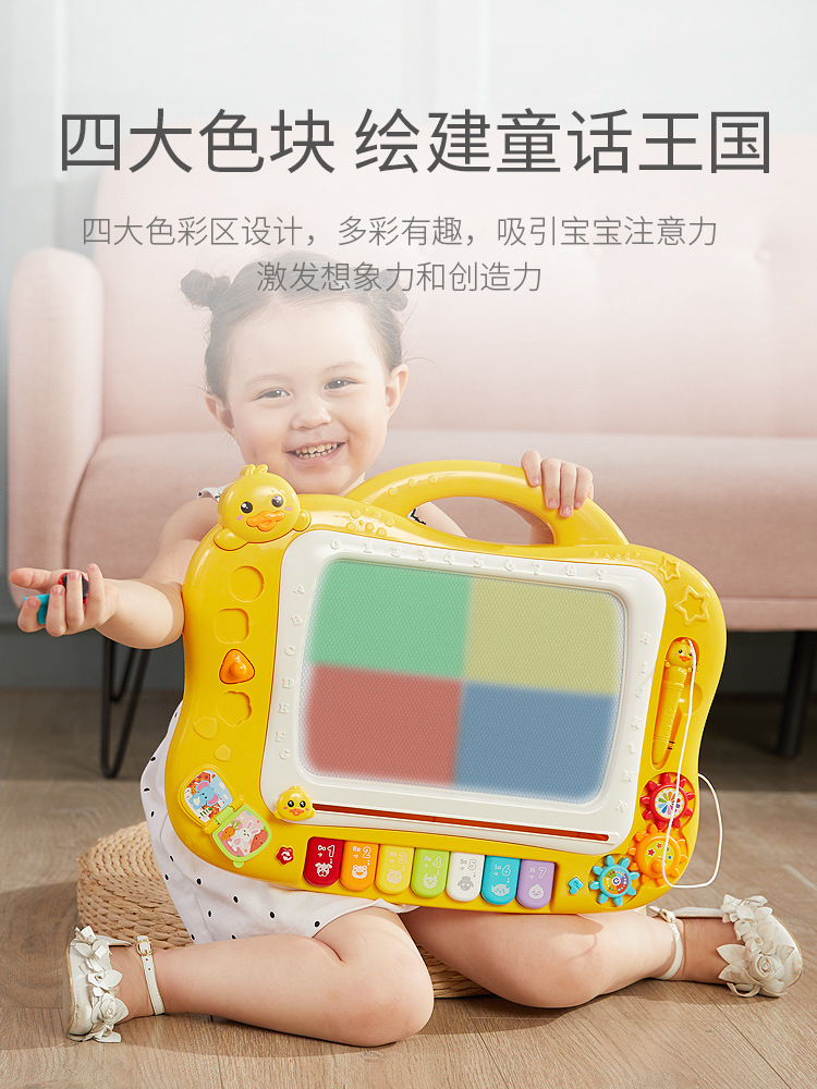 BẢNG VẼ THÔNG MINH KIÊM BUSY BOARD CHO BÉ