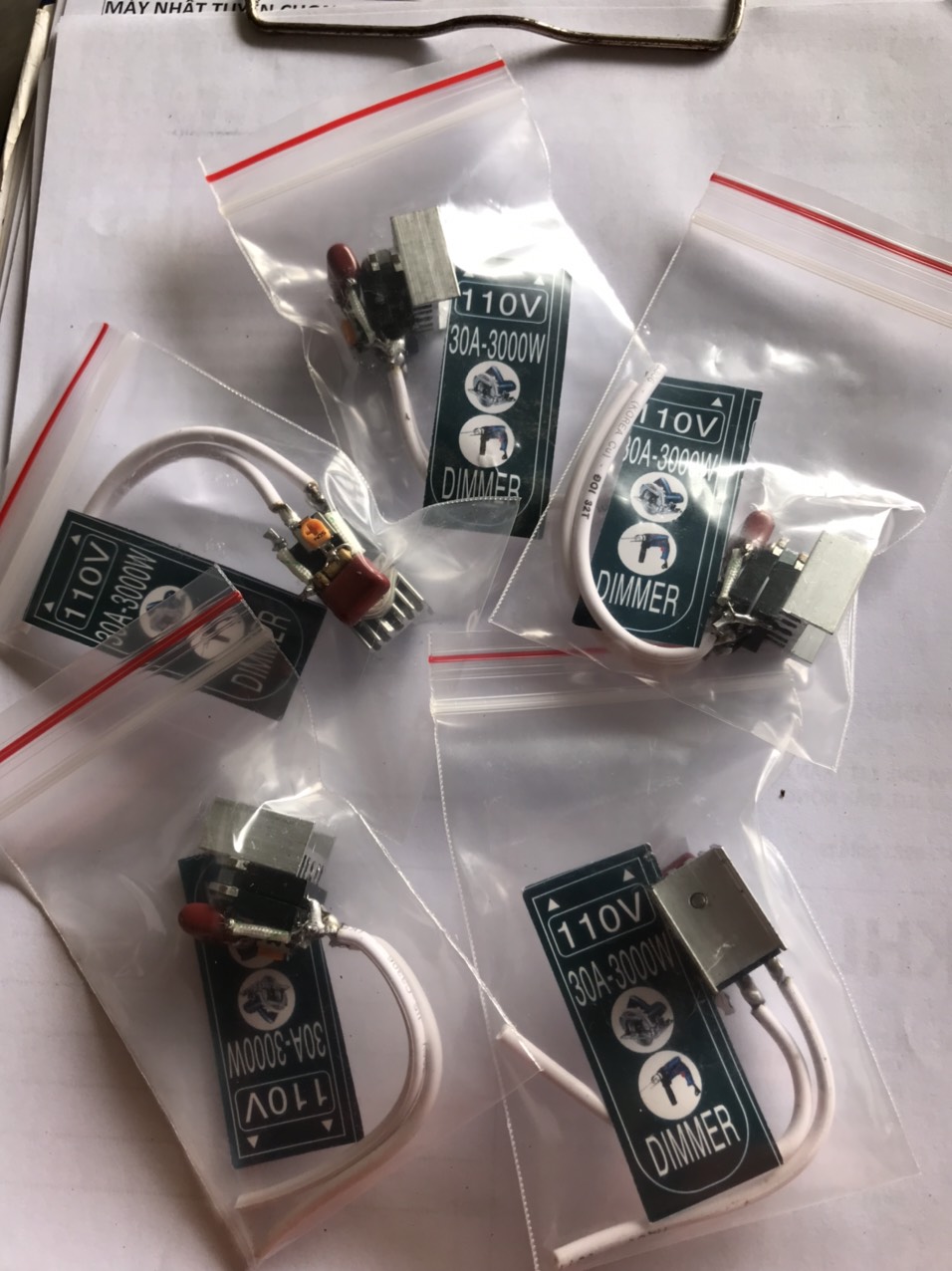 Mạch cản 110V (Dùng cho máy Nhật)