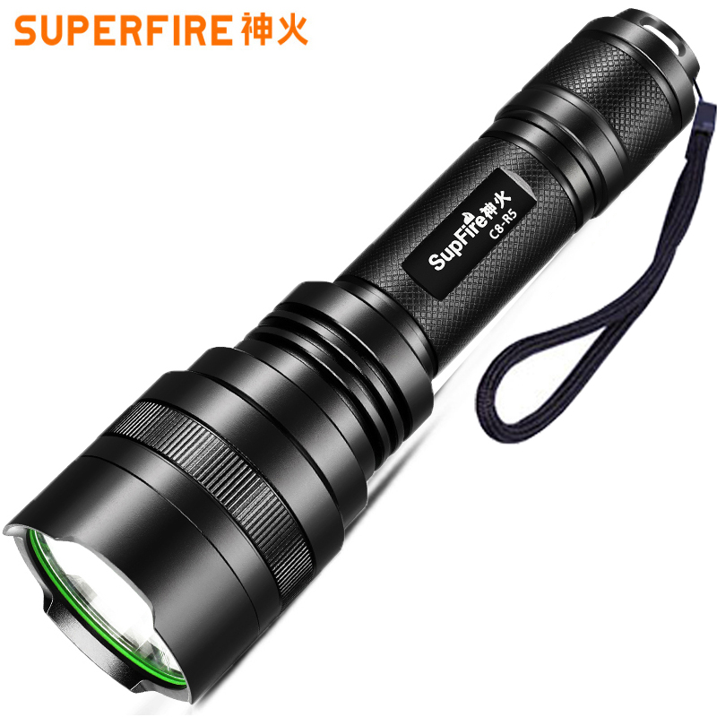 Đèn Pin SUPERFIRE C8-R5
