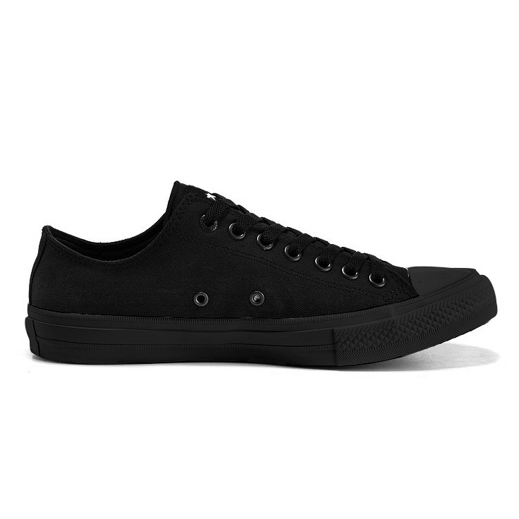 [HCM]Giày Sneaker Cổ Thấp CKII Nữ Màu Đen