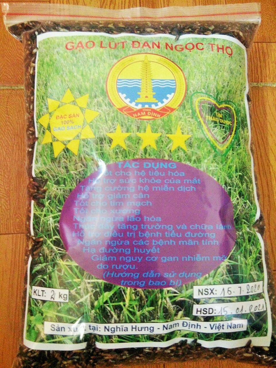 Gạo lứt