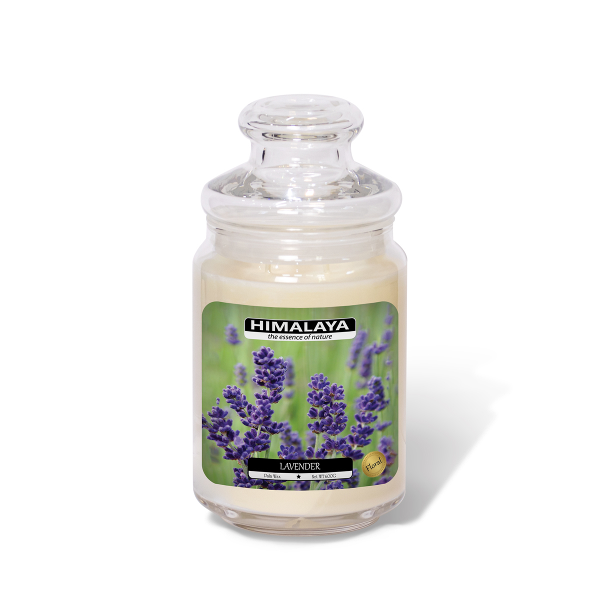 Nến thơm Himalaya hương Lavender size S/size M/size L