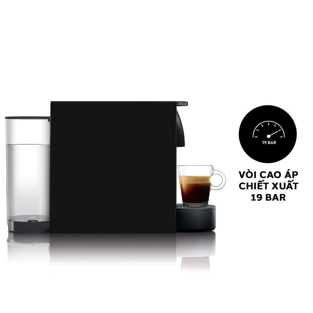 Máy pha cà phê viên nén Nespresso Essenza Mini - Đen