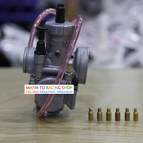 Bình xăng bông mai đen