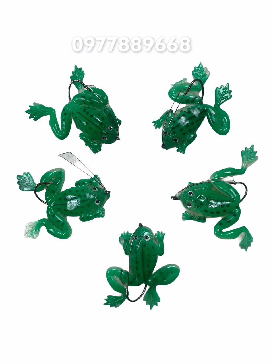 Nhái giả [Xả Kho] Mồi Câu Lure Mồi Câu Cá Loại Mềm Giá Siêu Rẻ