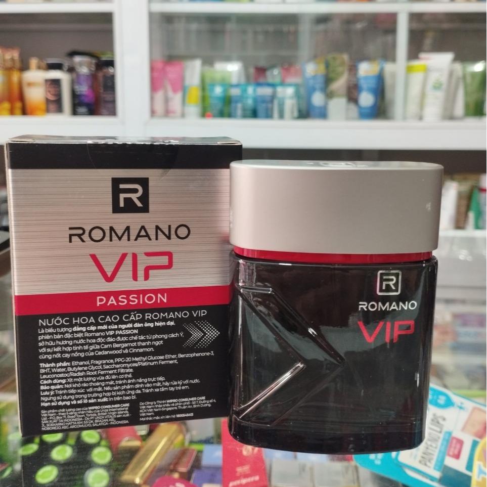 [HCM]Nước hoa nam cao cấp Romano VIP đỏ