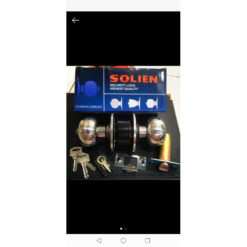 Khóa tay nắm tròn SOLIEN