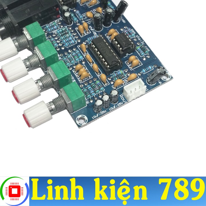 Mạch Micro đôi V1 KARAOKE XH-M173 - LinhKiện789