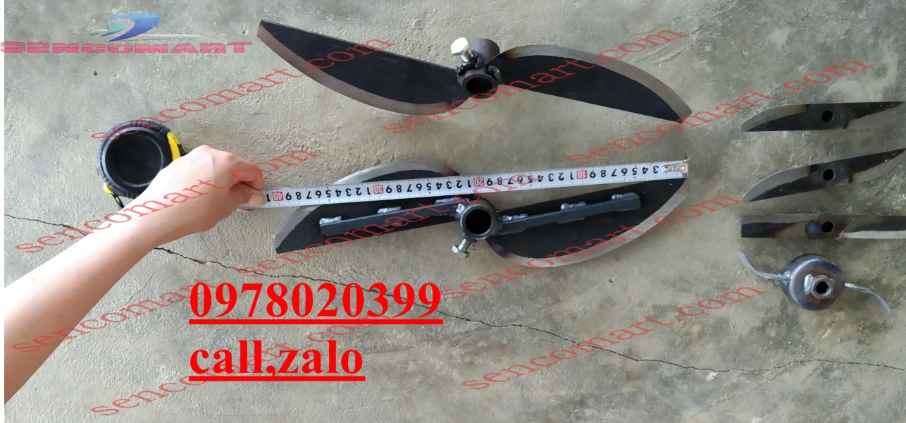 Lưỡi cắt máy băm chuối nguyên cây 40cm