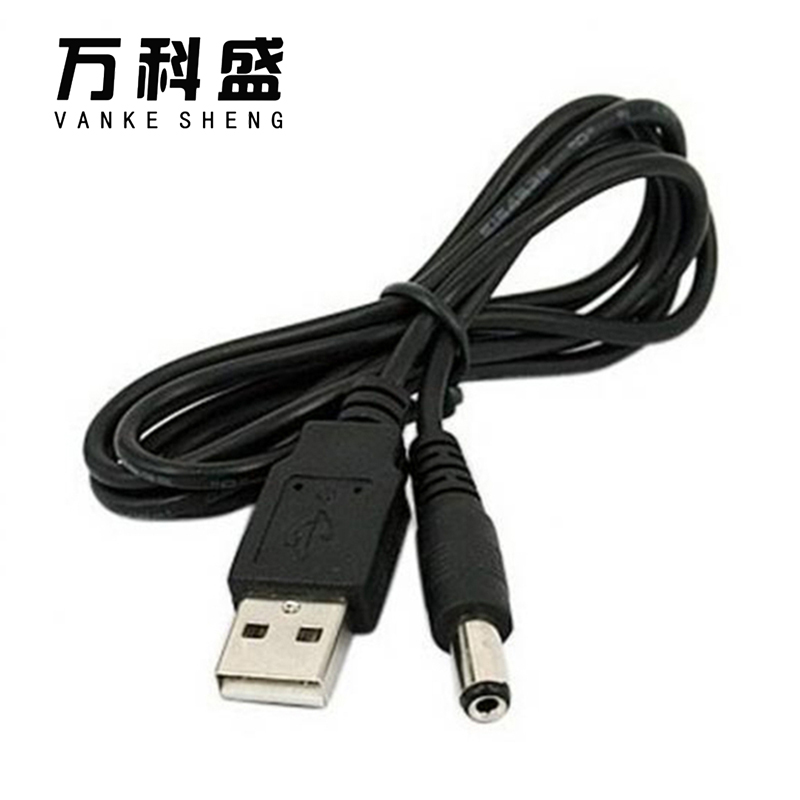 USB Port 5V 5.5*2.1mm DC Barrel Power Cable Connector For Small Electronics Devices usb extension cable