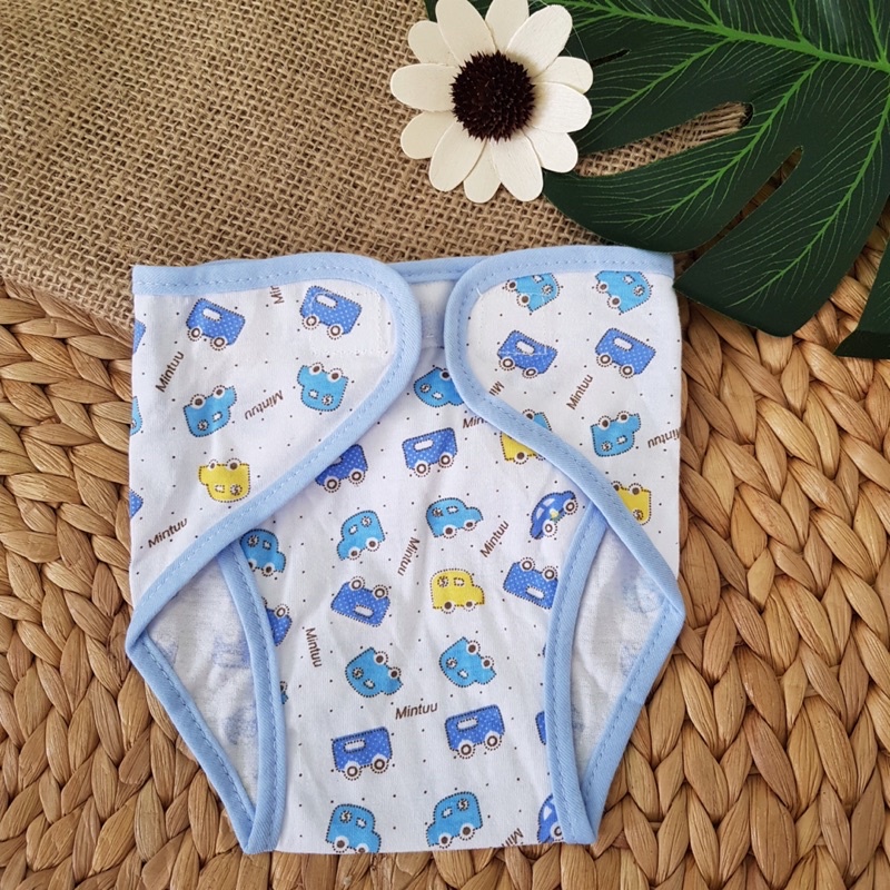 [HCM]Tã vải dán cotton cho bé sơ sinh