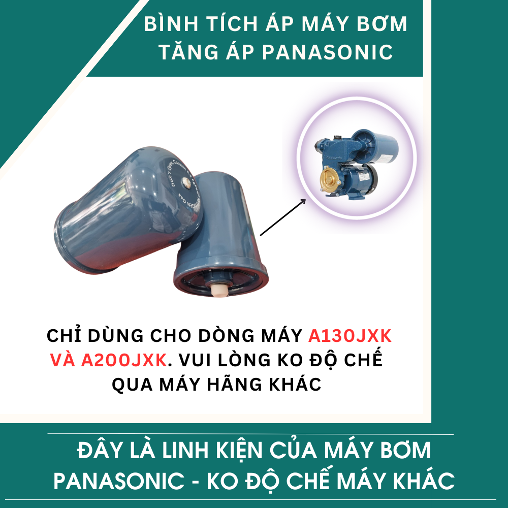 BÌNH TÍCH ÁP - LINH KIỆN BƠM PANASONIC