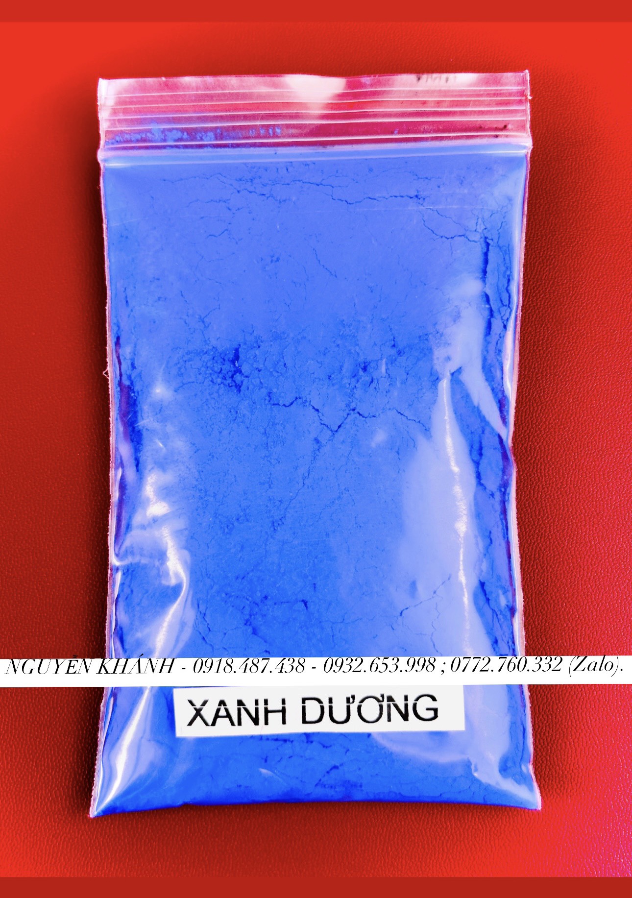 Bột màu cato (đen , đỏ chu , màu vàng,.......) 1 lạng