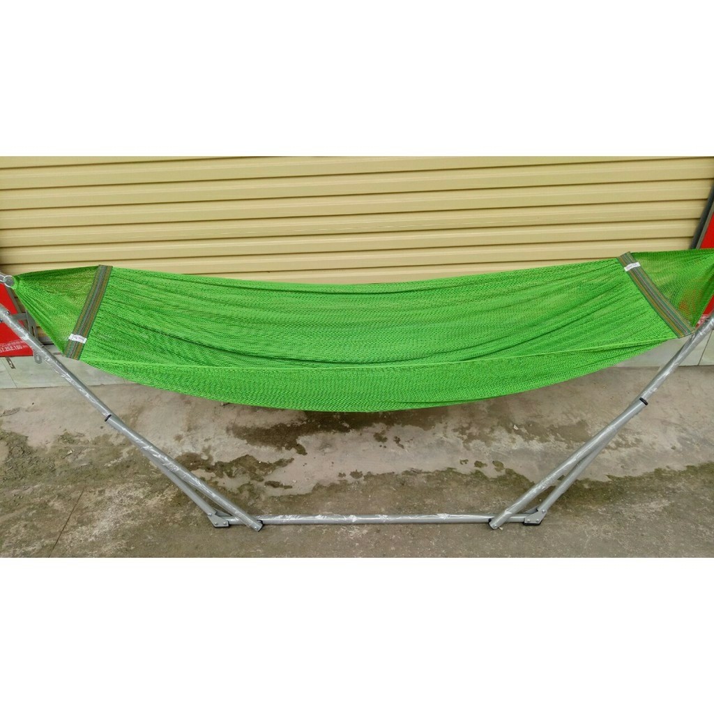 Võng Xếp Sài Gòn Võng Phi 32 (Size Lớn Tặng lưới 1.4kg )