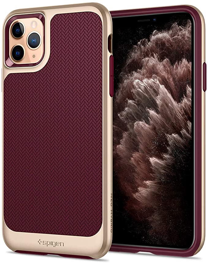 [HCM]Ốp iPhone 11-11 Pro-11 Pro Max Spigen Neo Hybrid