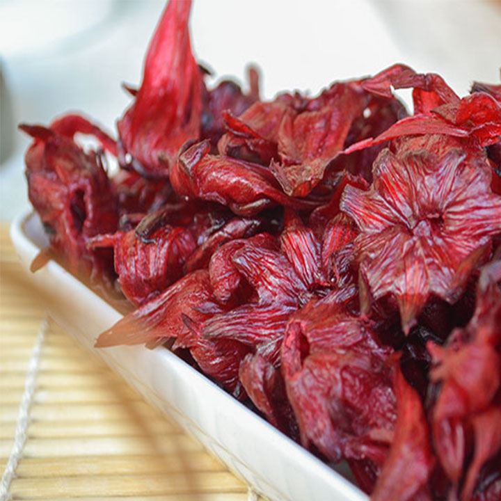 Cây bụp giấm (atiso đỏ) khô 1kg