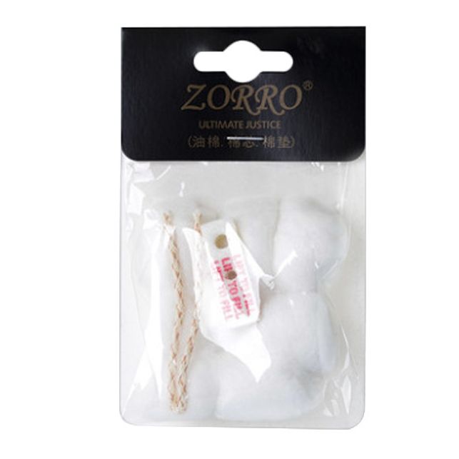 Combo Bông+Tim+Miếng chặn xăng ZORRO