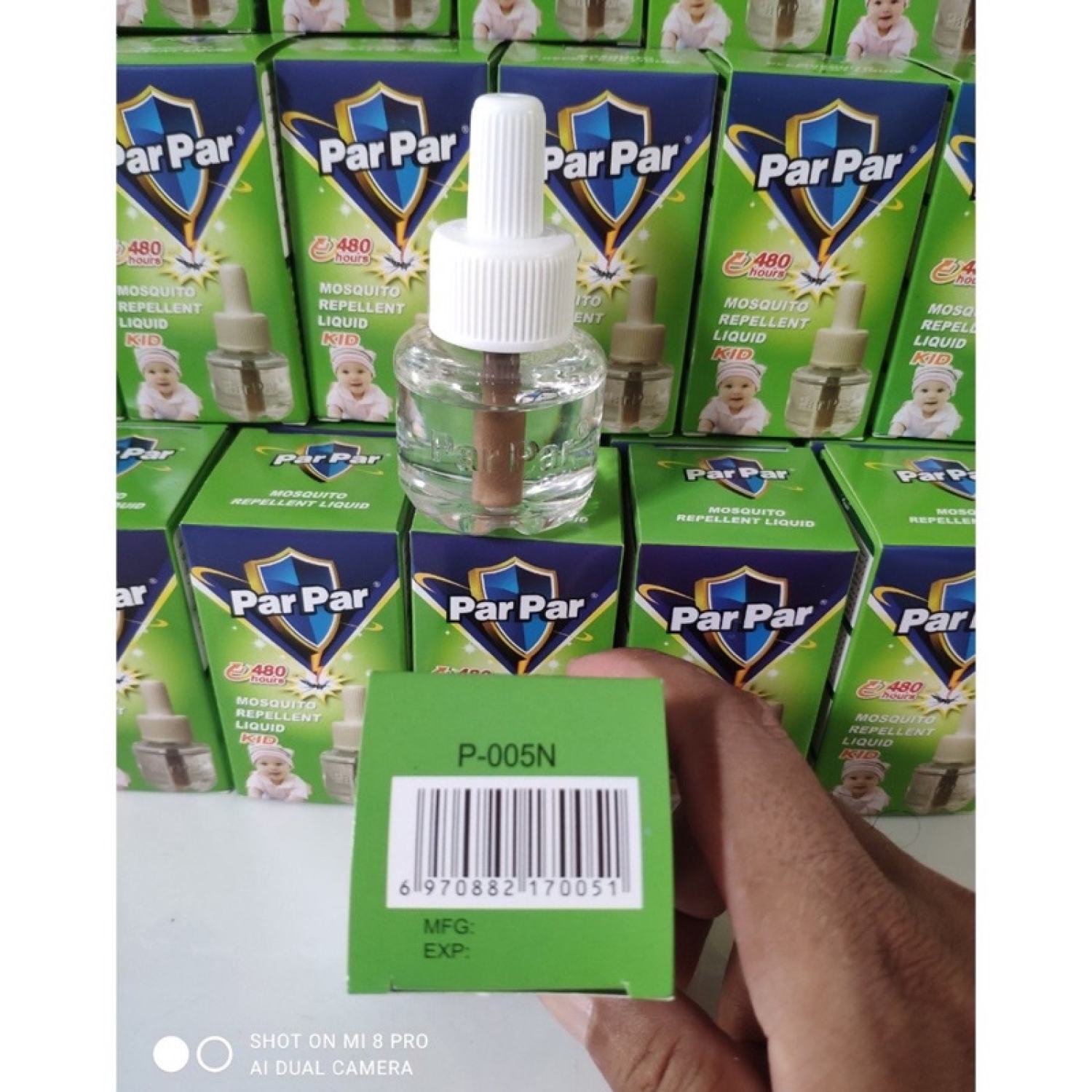 NDH0181 Tinh dầu đuổi muỗi parpar sịn