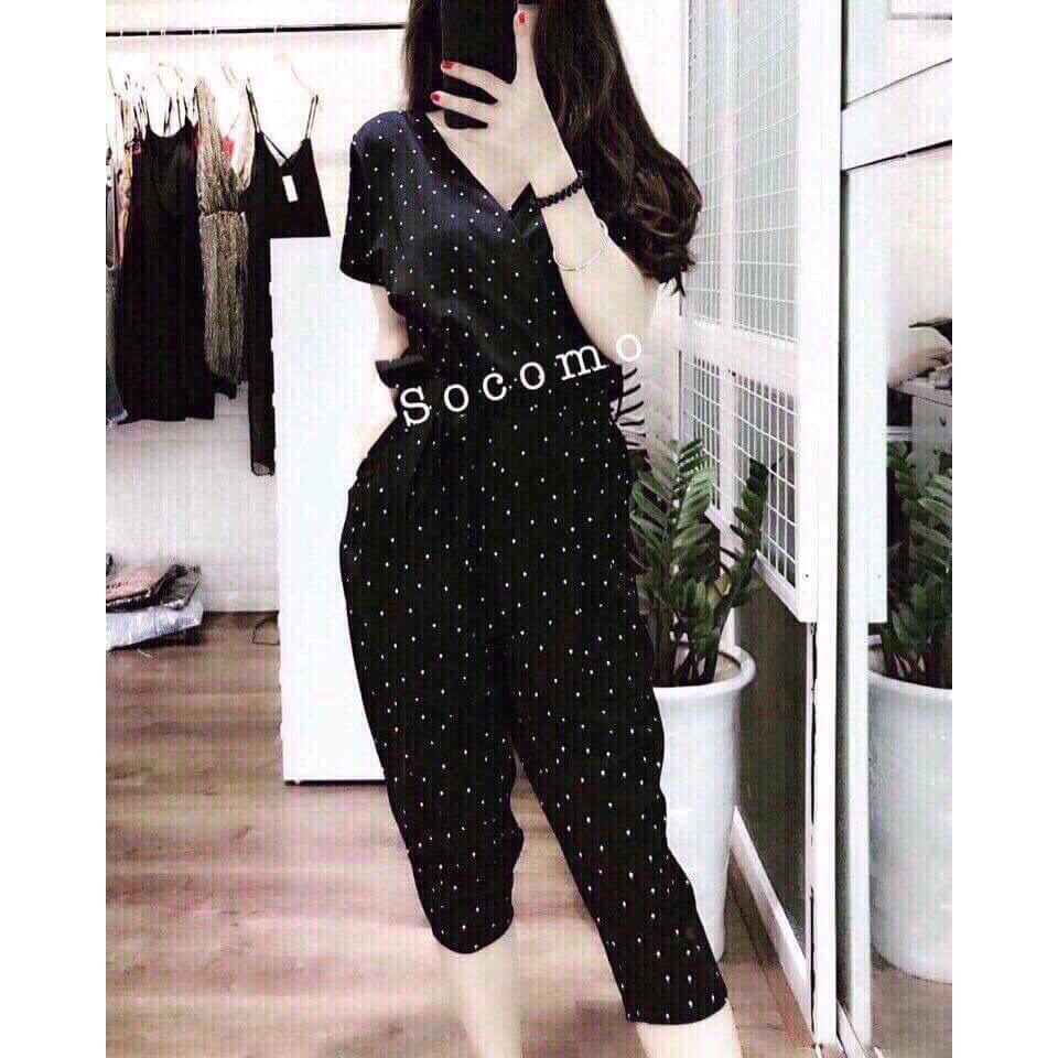 Jum mùa hè mẫu chấm bi mẫu mới bao hót lđ0819