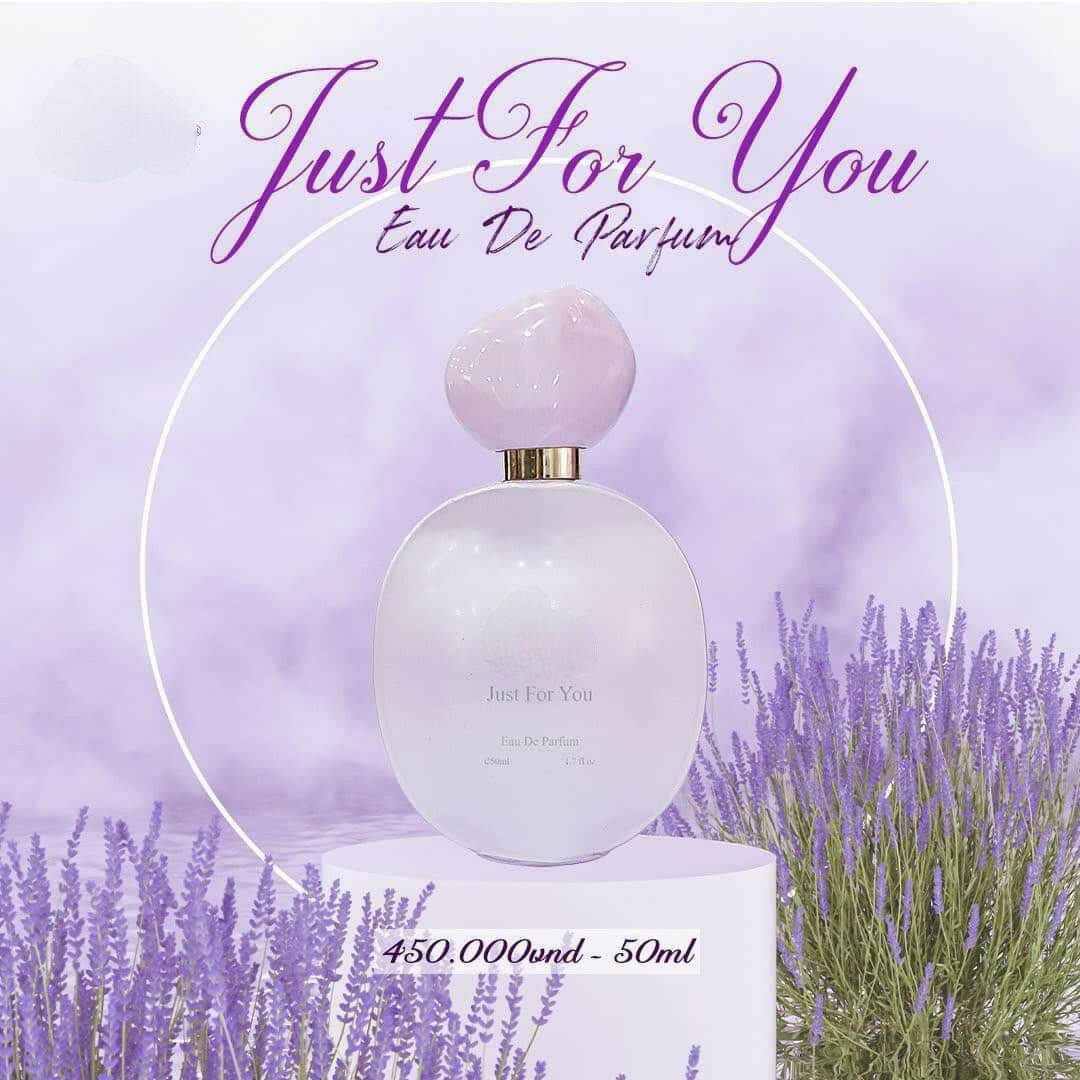 Nước hoa Just for you 50ml