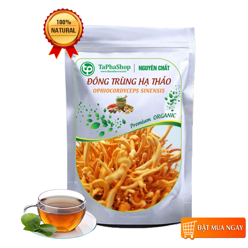 Đông trùng hạ thảo sấy khô 500g [Chính Hãng] - tấn phát