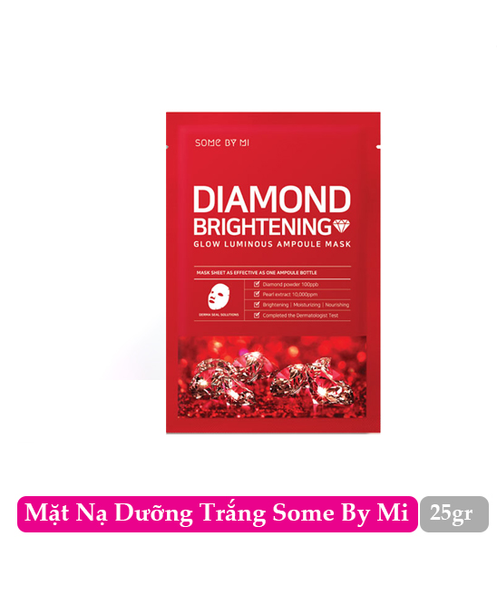 Mặt Nạ Giấy Some By Mi